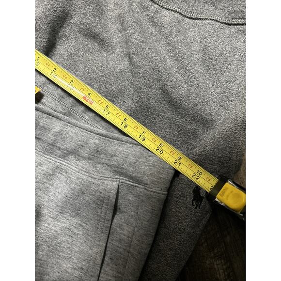 Lot Of 2 Polo Ralph Lauren Classic Fit Black Heavyweight Sweatpants 3XL Tall - Picture 8 of 8